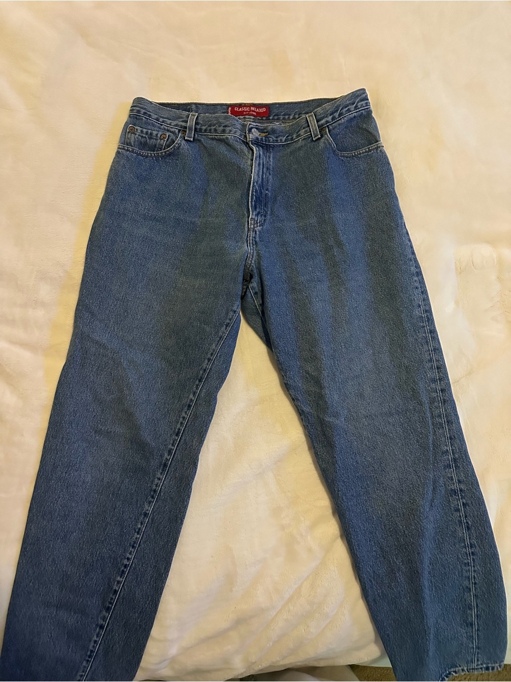 Levi's Men's Relaxed Fit Blue Denim Jeans